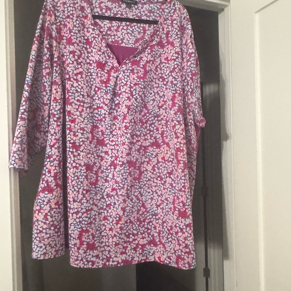 Floral Pink Women's Top